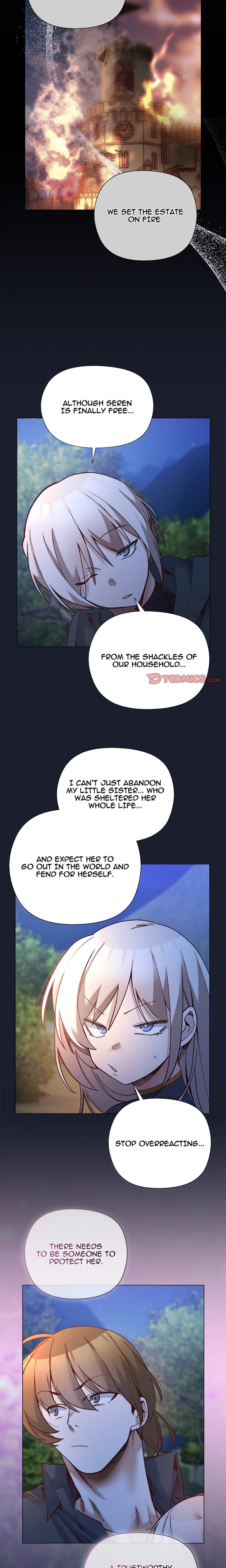 I Will Protect the Lady (Uncensored), chapter 53, page 20 of 27