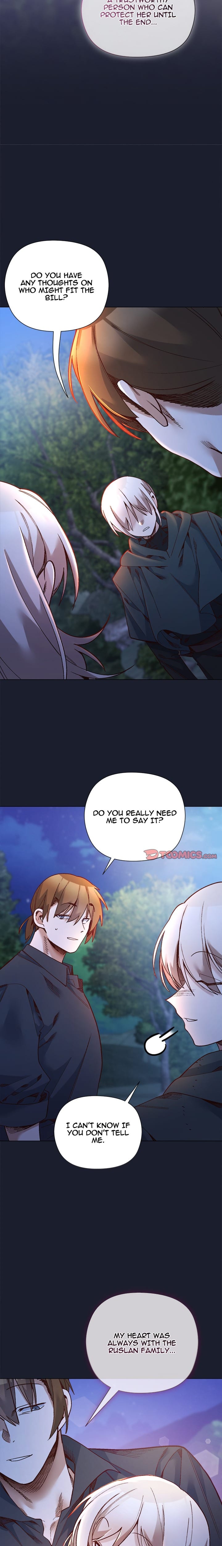 I Will Protect the Lady (Uncensored), chapter 53, page 21 of 27