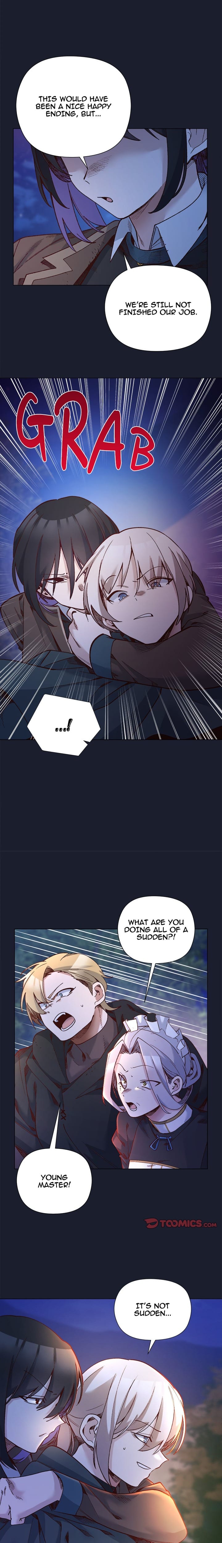 I Will Protect the Lady (Uncensored), chapter 53, page 23 of 27