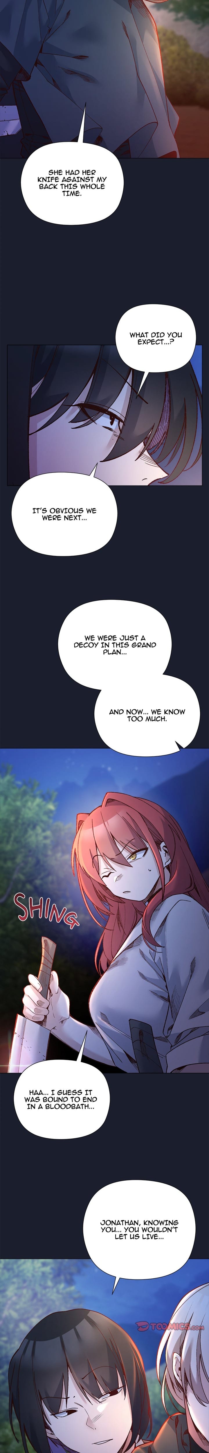 I Will Protect the Lady (Uncensored), chapter 53, page 24 of 27
