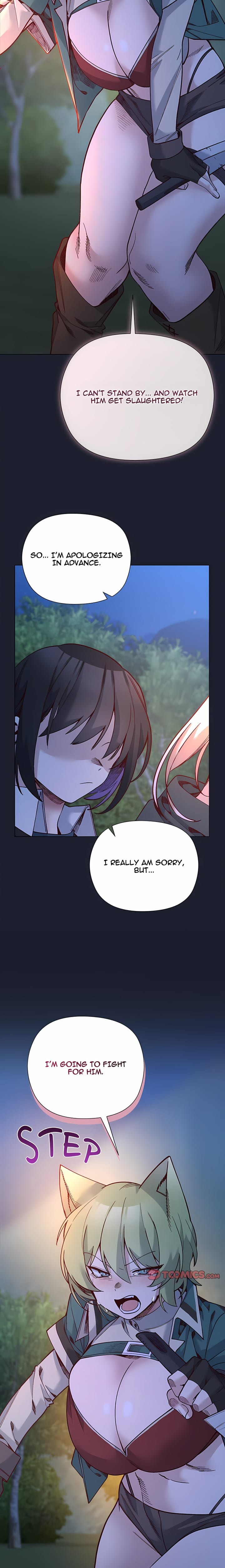 I Will Protect the Lady (Uncensored), chapter 54, page 8 of 25
