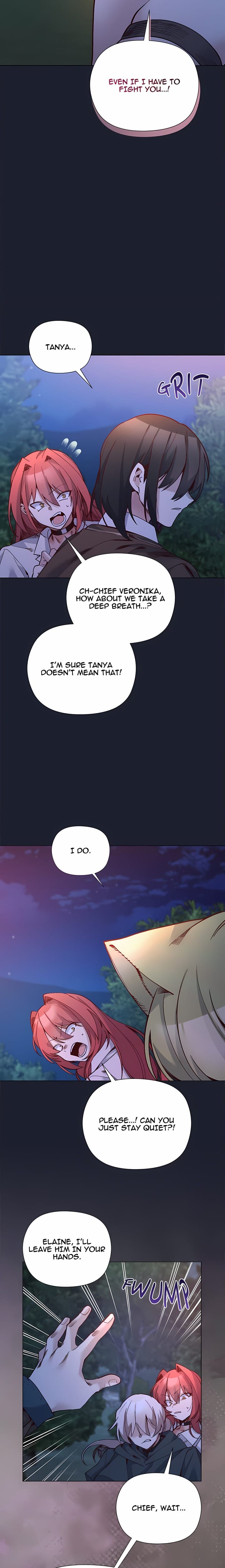 I Will Protect the Lady (Uncensored), chapter 54, page 9 of 25