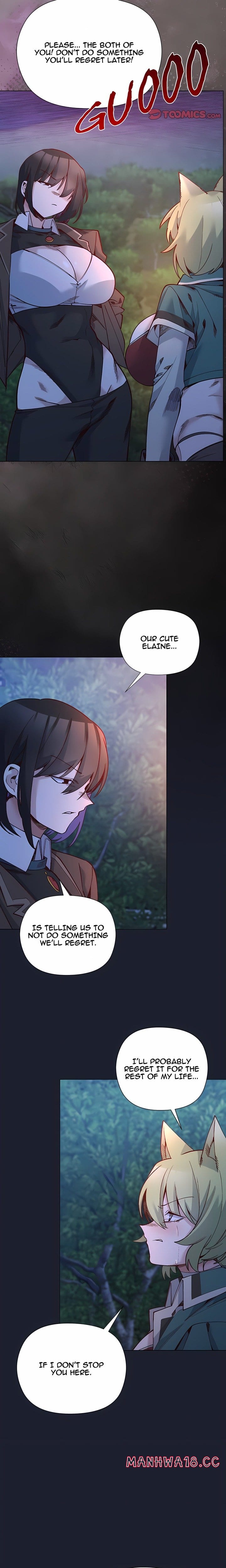 I Will Protect the Lady (Uncensored), chapter 54, page 10 of 25
