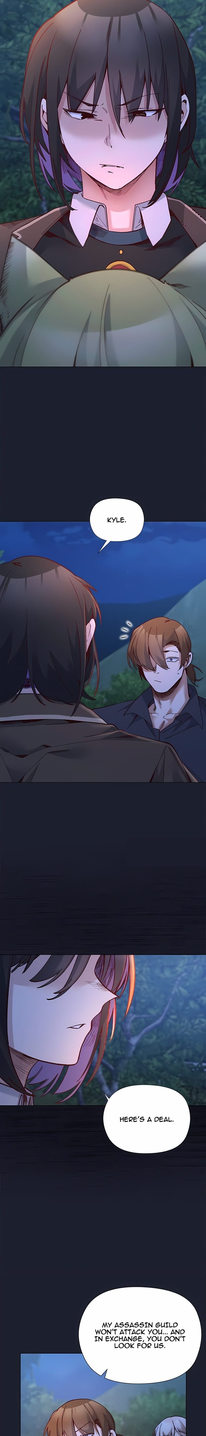 I Will Protect the Lady (Uncensored), chapter 54, page 12 of 25