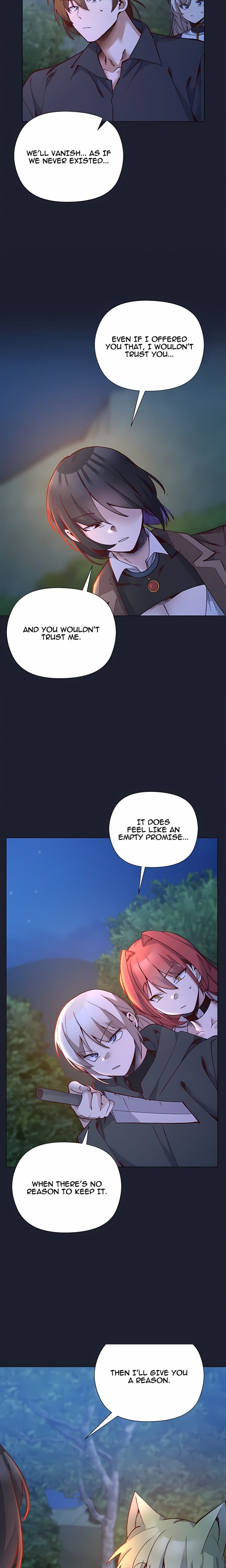 I Will Protect the Lady (Uncensored), chapter 54, page 13 of 25