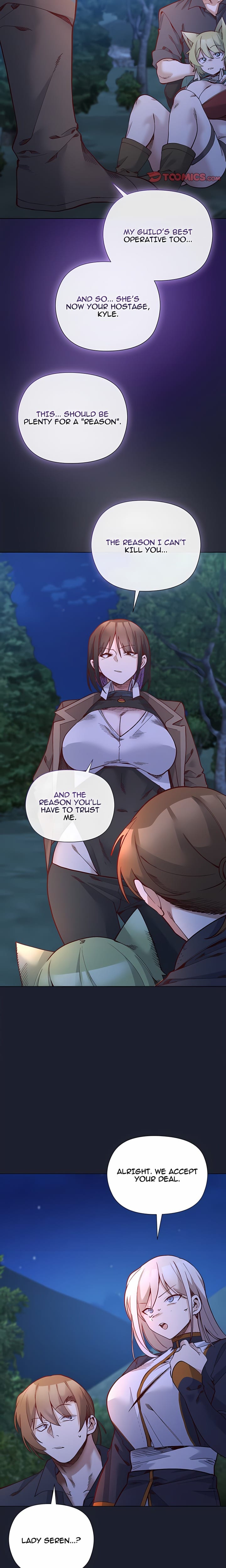 I Will Protect the Lady (Uncensored), chapter 54, page 15 of 25