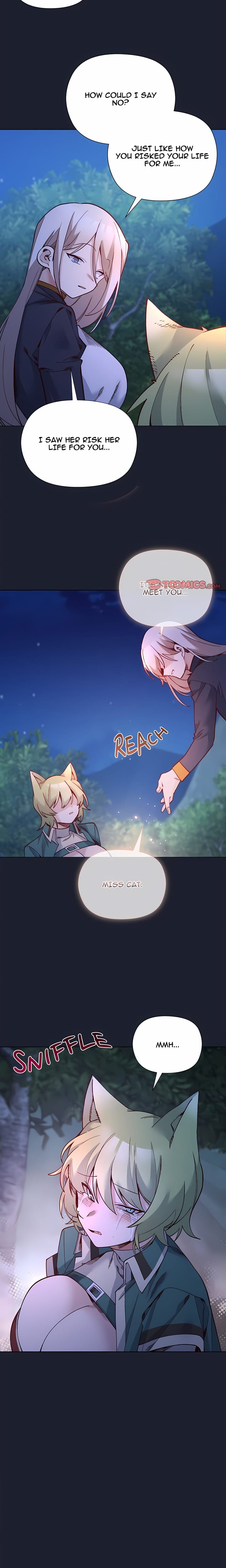I Will Protect the Lady (Uncensored), chapter 54, page 16 of 25