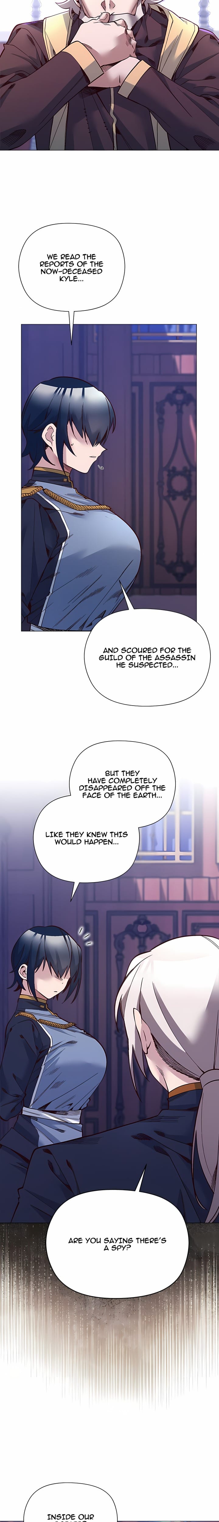 I Will Protect the Lady (Uncensored), chapter 54, page 19 of 25