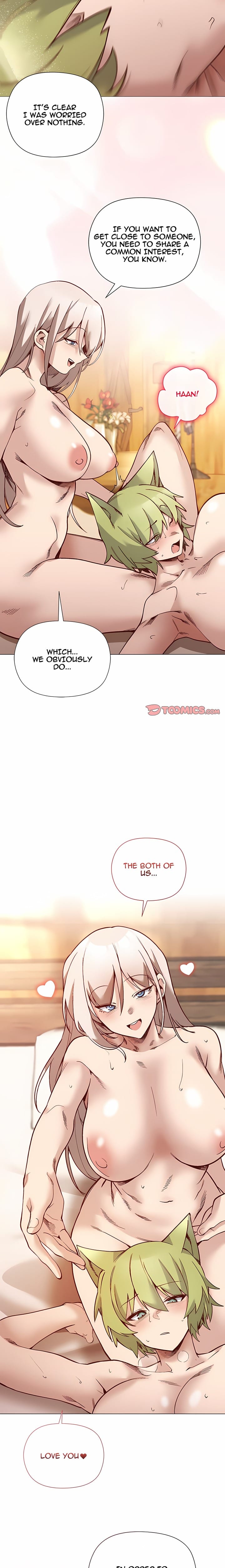 I Will Protect the Lady (Uncensored), chapter 55, page 5 of 25