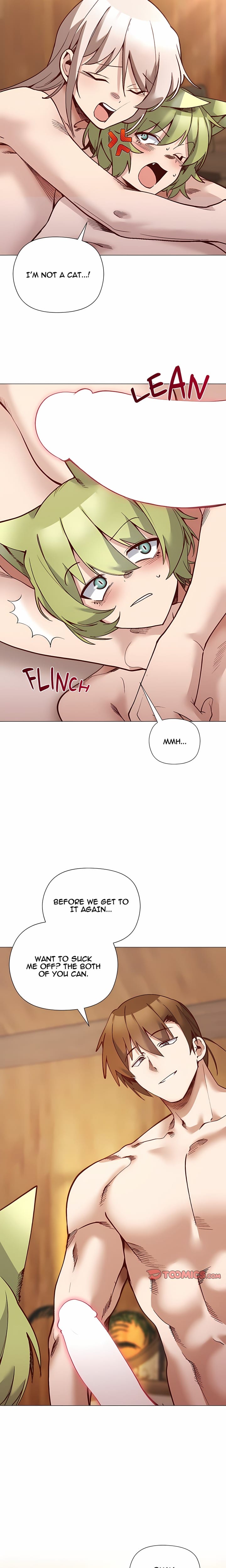 I Will Protect the Lady (Uncensored), chapter 55, page 8 of 25