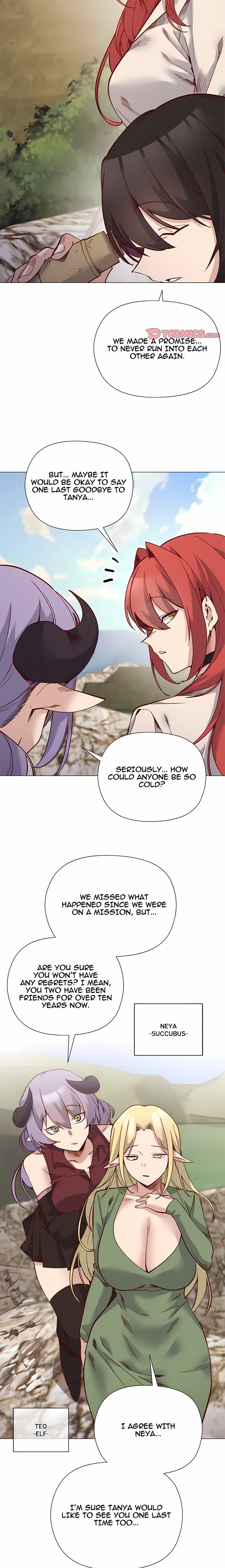 I Will Protect the Lady (Uncensored), chapter 55, page 17 of 25