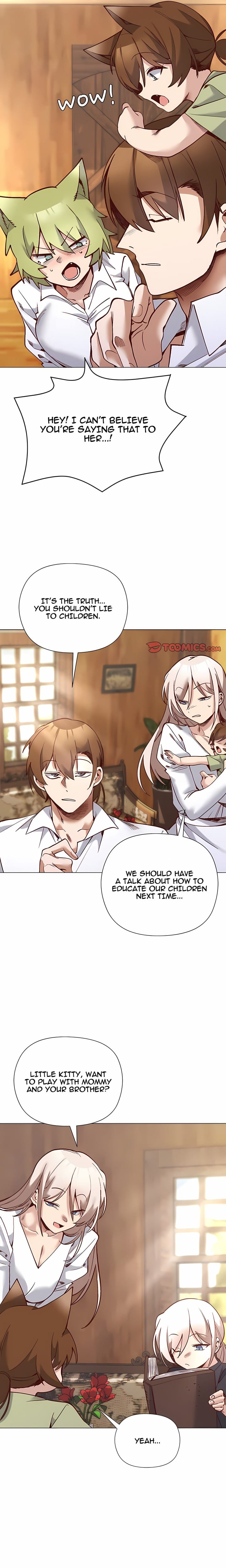 I Will Protect the Lady (Uncensored), chapter 55, page 21 of 25