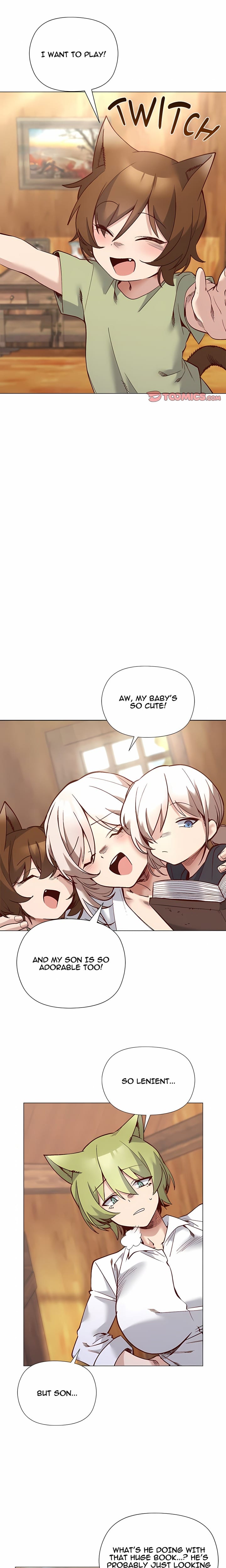 I Will Protect the Lady (Uncensored), chapter 55, page 22 of 25