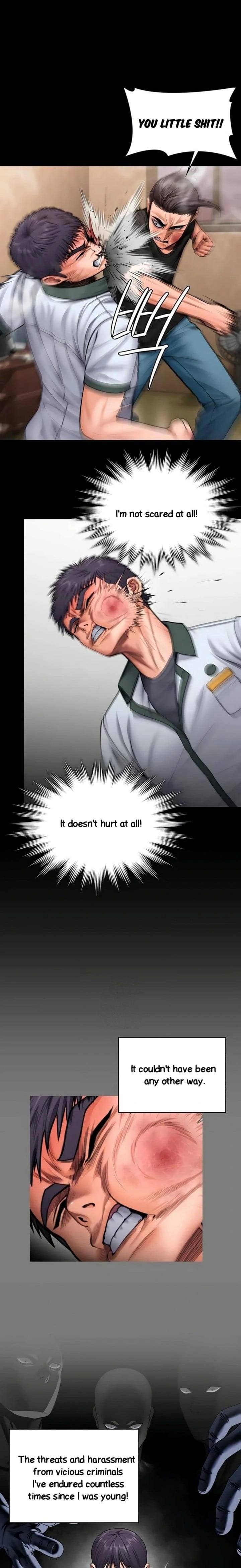 I Will Protect You (Uncensored), chapter 25, page 8 of 21