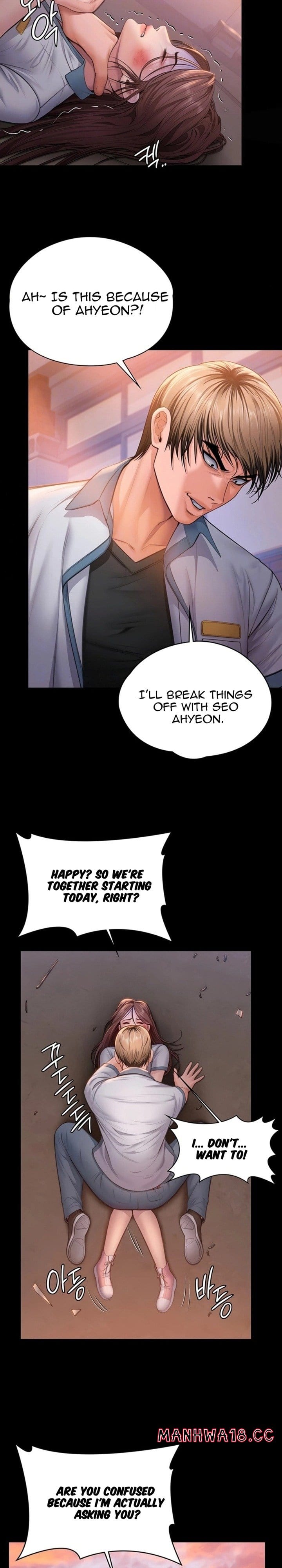 I Will Protect You (Uncensored), chapter 35, page 5 of 29