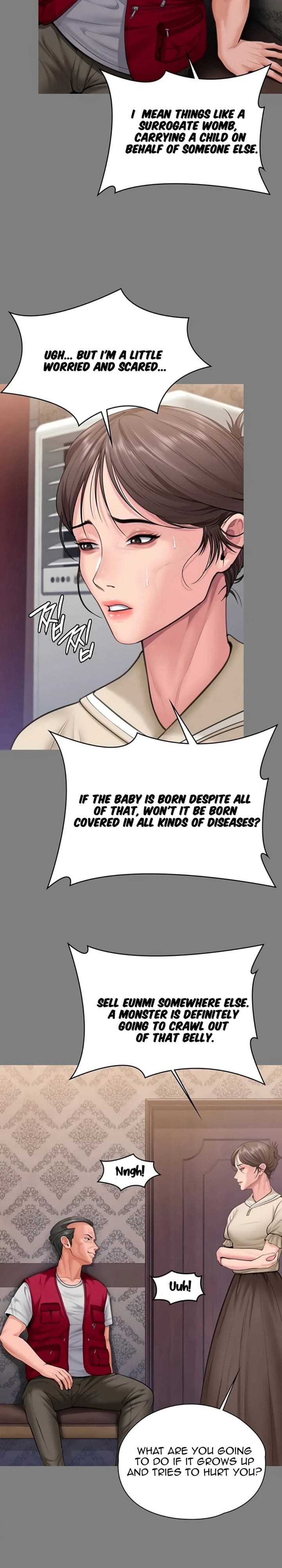 I Will Protect You (Uncensored), chapter 36, page 13 of 29