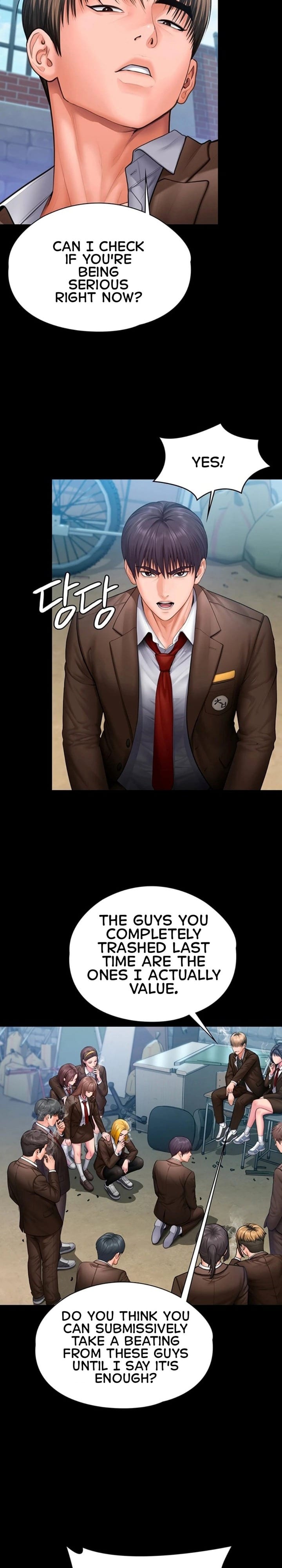 I Will Protect You (Uncensored), chapter 41, page 8 of 24