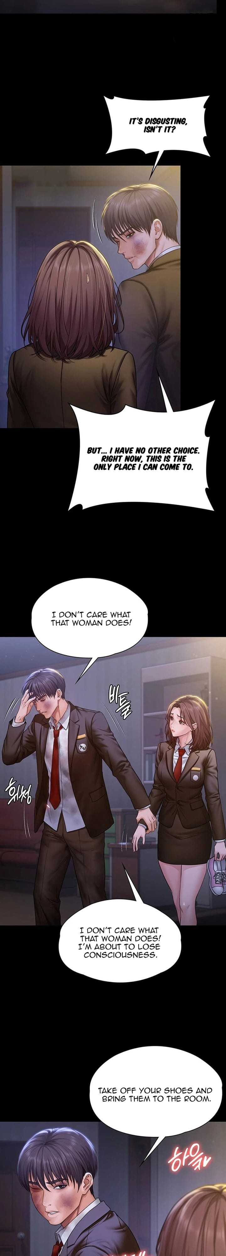 I Will Protect You (Uncensored), chapter 43, page 7 of 25