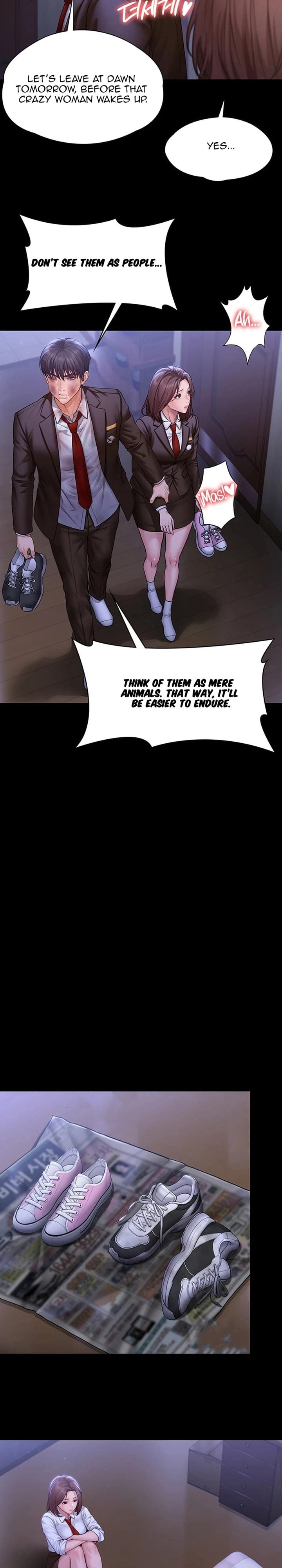I Will Protect You (Uncensored), chapter 43, page 8 of 25