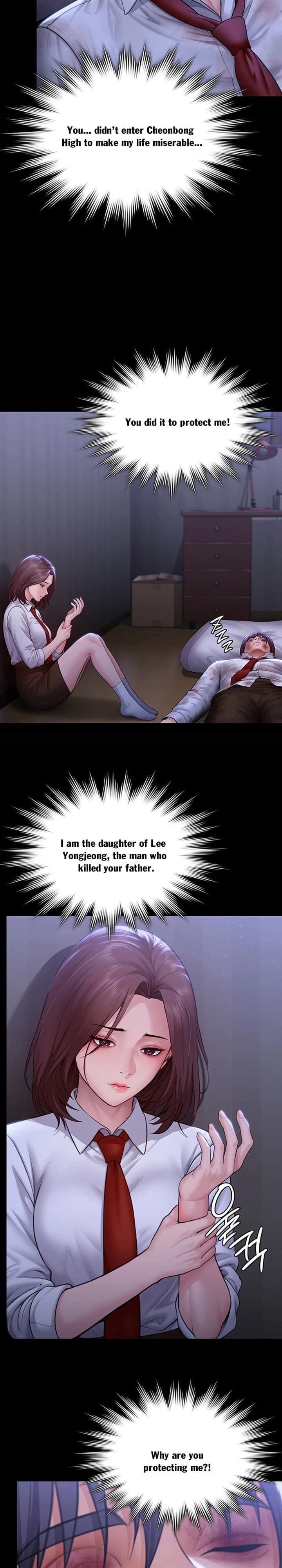 I Will Protect You (Uncensored), chapter 43, page 10 of 25