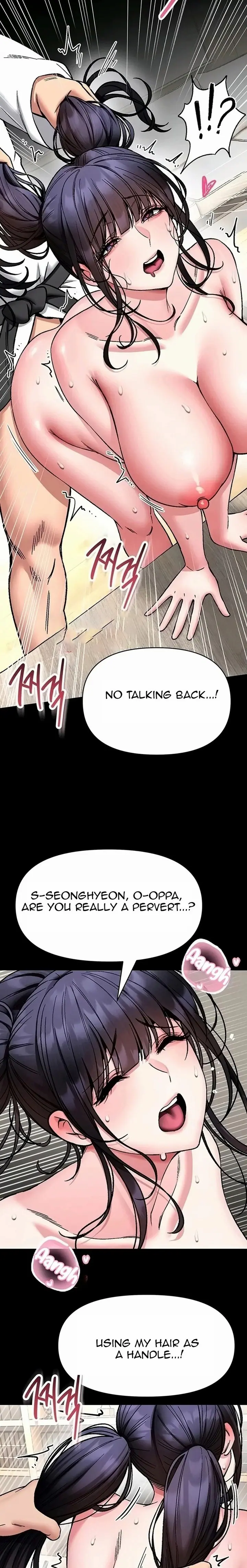 I Will Teach You Self Defense (Uncensored), chapter 44, page 6 of 20