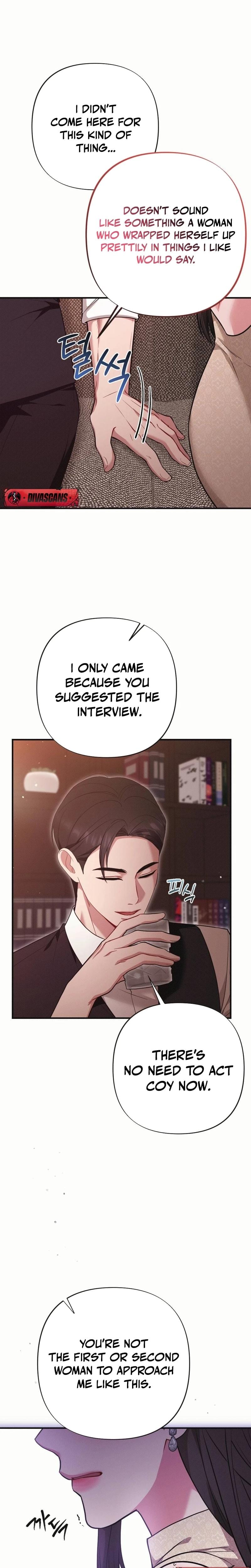 If You Dare to Provoke Me (Uncensored), chapter 4, page 18 of 32