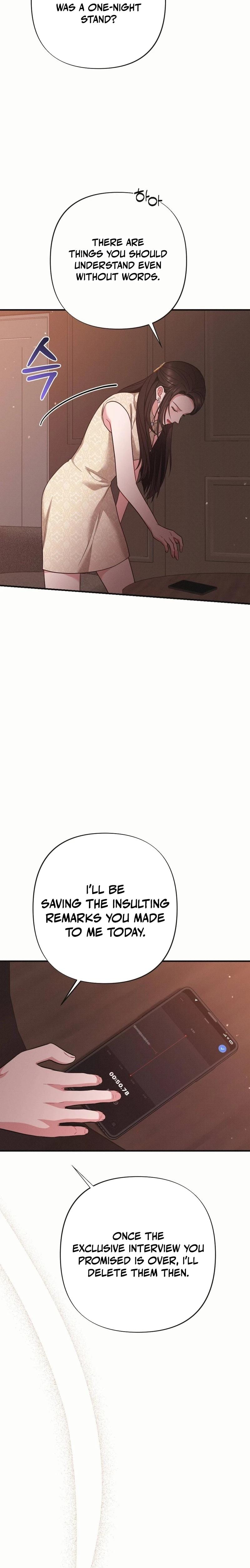 If You Dare to Provoke Me (Uncensored), chapter 4, page 28 of 32