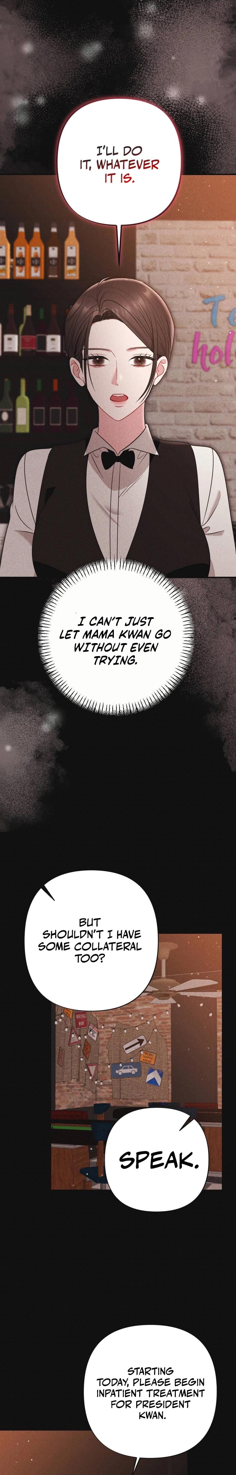 If You Dare to Provoke Me (Uncensored), chapter 14, page 22 of 29
