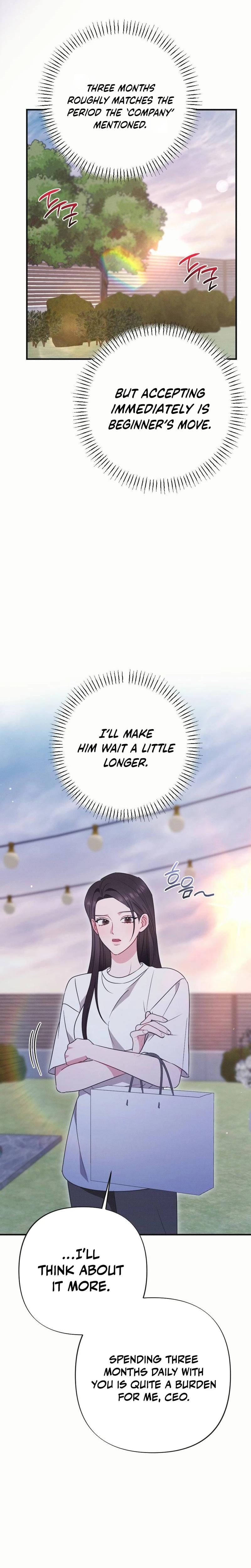 If You Dare to Provoke Me (Uncensored), chapter 15, page 30 of 32