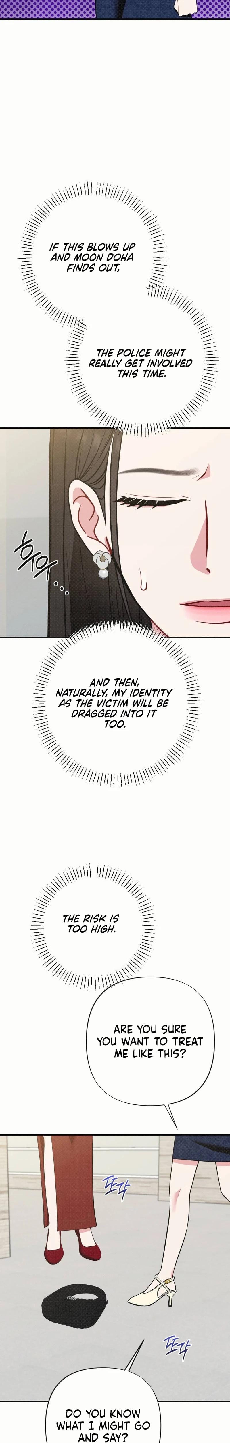 If You Dare to Provoke Me (Uncensored), chapter 22, page 25 of 33
