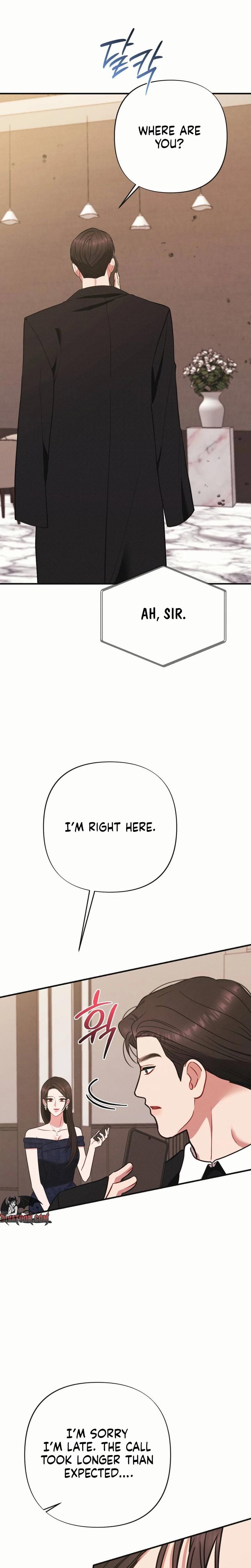 If You Dare to Provoke Me (Uncensored), chapter 22, page 31 of 33