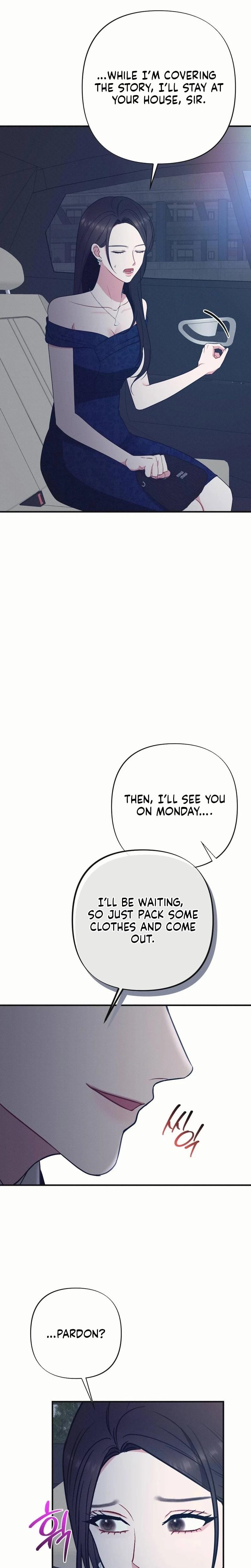 If You Dare to Provoke Me (Uncensored), chapter 23, page 9 of 32