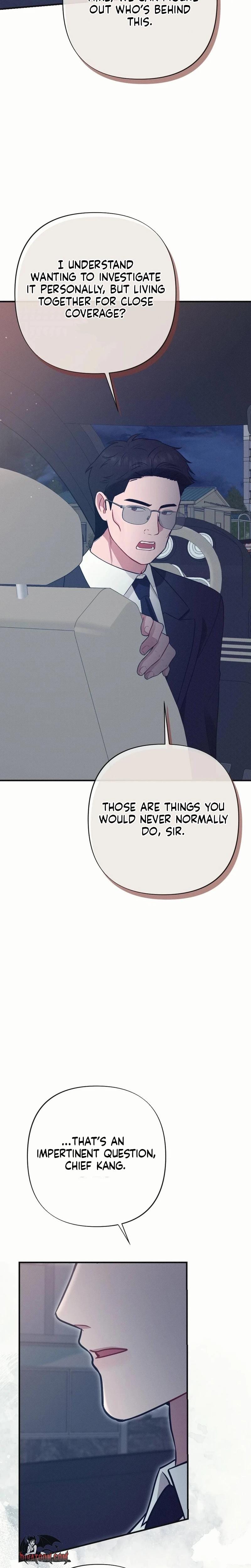 If You Dare to Provoke Me (Uncensored), chapter 23, page 17 of 32