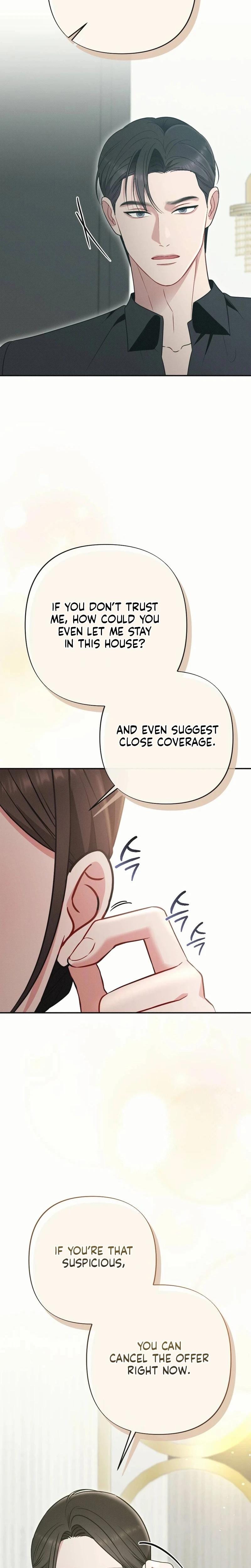 If You Dare to Provoke Me (Uncensored), chapter 24, page 28 of 32