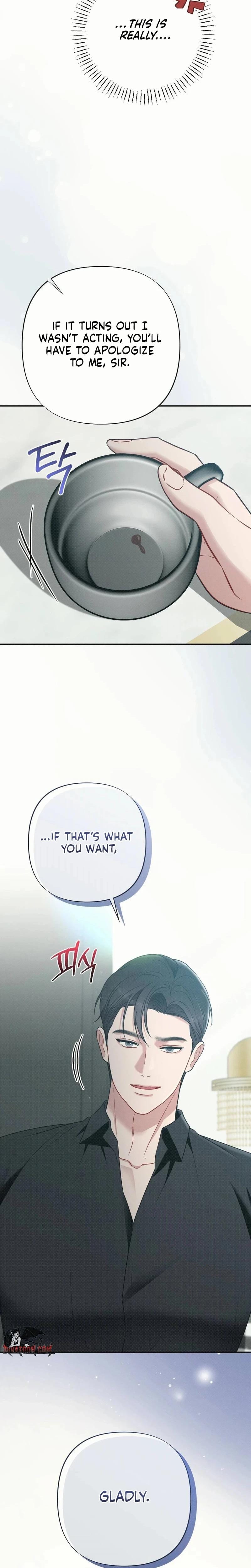 If You Dare to Provoke Me (Uncensored), chapter 24, page 31 of 32