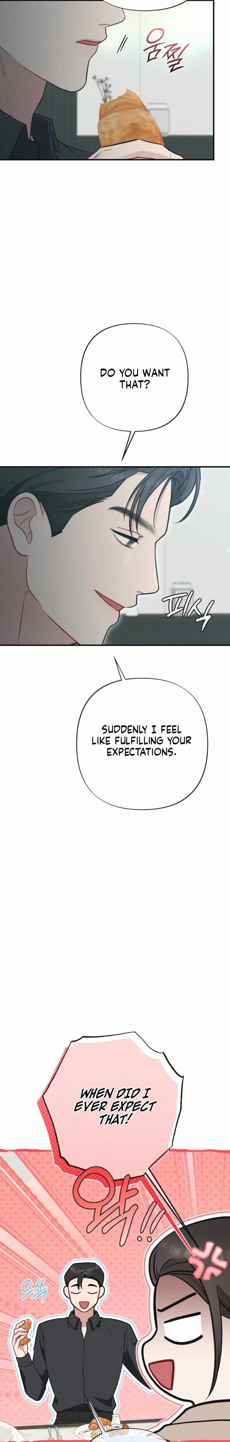 If You Dare to Provoke Me (Uncensored), chapter 25, page 5 of 33