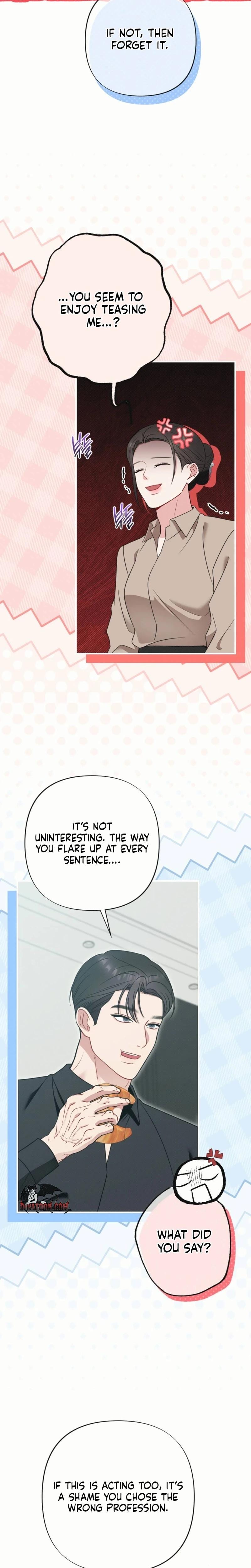 If You Dare to Provoke Me (Uncensored), chapter 25, page 6 of 33