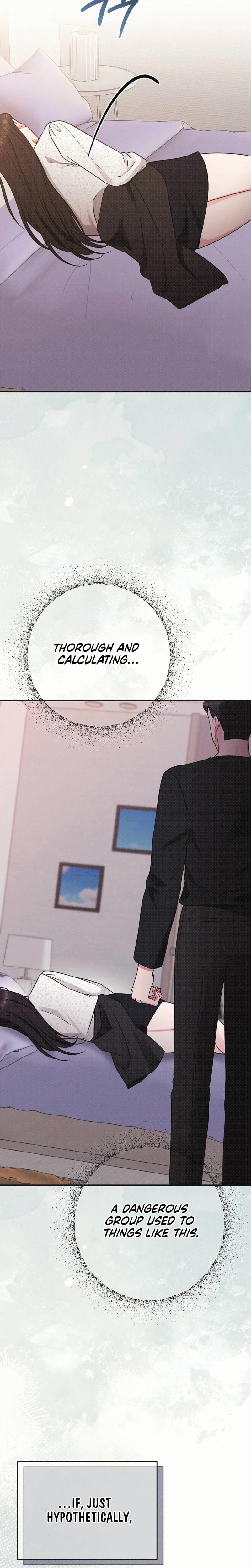 If You Dare to Provoke Me (Uncensored), chapter 26, page 25 of 31