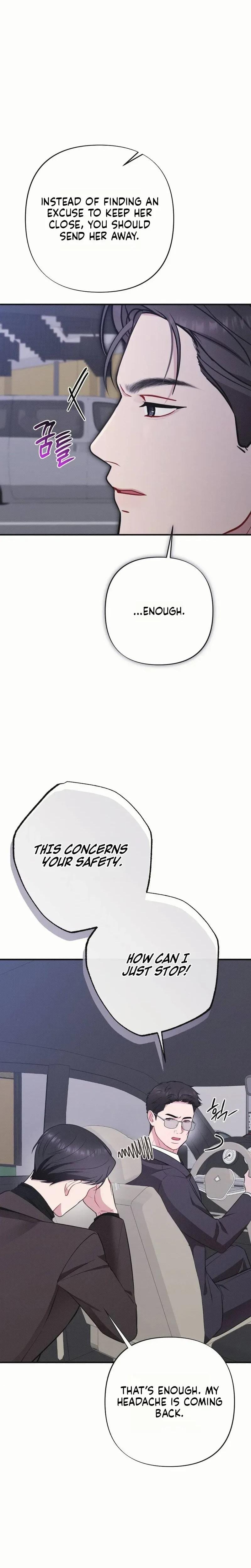 If You Dare to Provoke Me (Uncensored), chapter 28, page 5 of 31