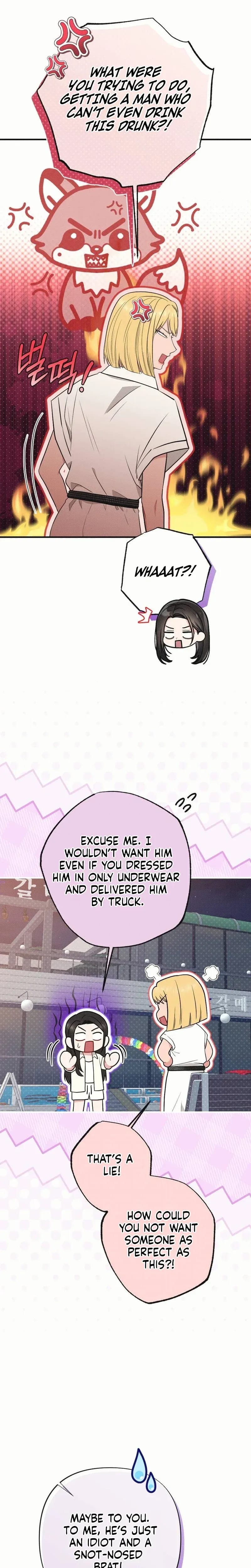 If You Dare to Provoke Me (Uncensored), chapter 33, page 17 of 30