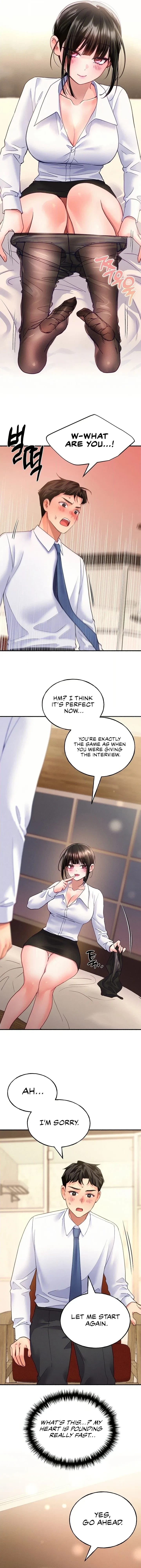 I’ll Plug It In! (Uncensored), chapter 9, page 8 of 18