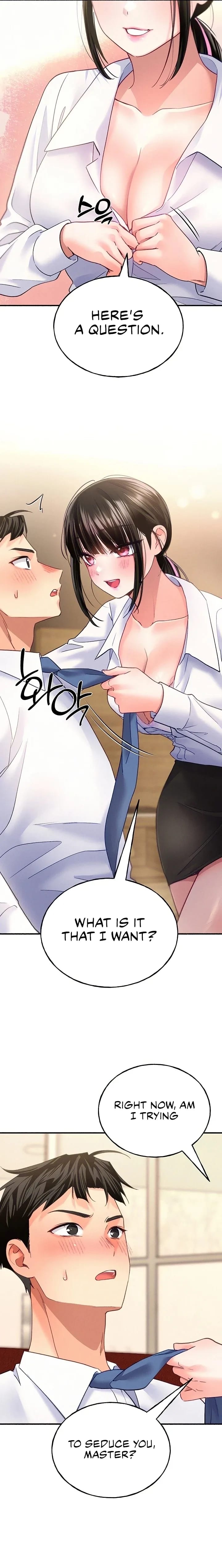 I’ll Plug It In! (Uncensored), chapter 9, page 12 of 18