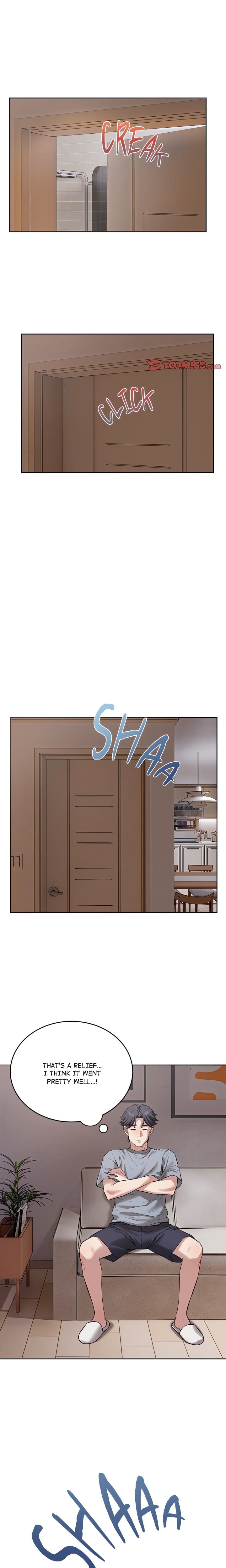 I’m Here for You (Uncensored), chapter 5, page 16 of 20