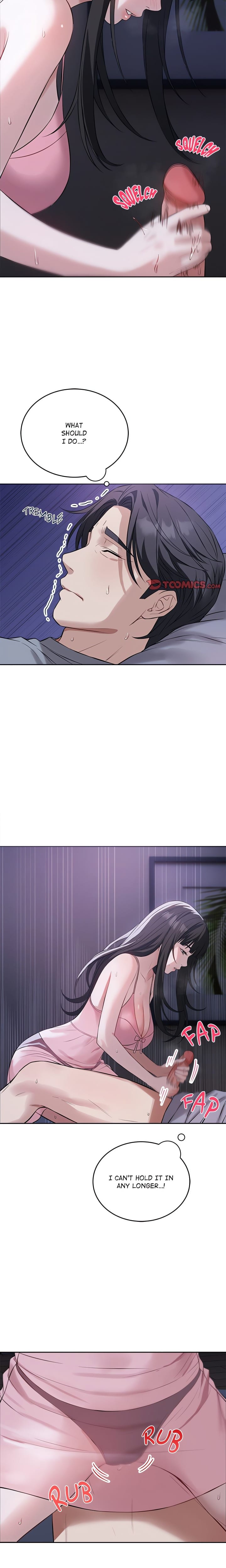 I’m Here for You (Uncensored), chapter 6, page 16 of 23