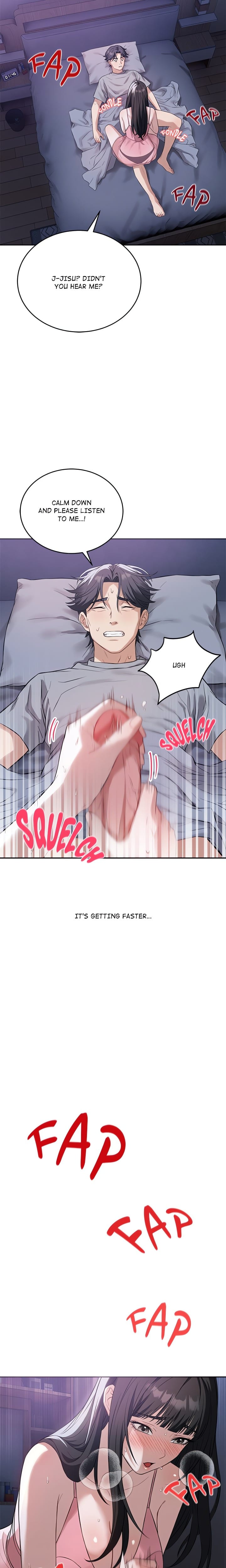 I’m Here for You (Uncensored), chapter 6, page 20 of 23