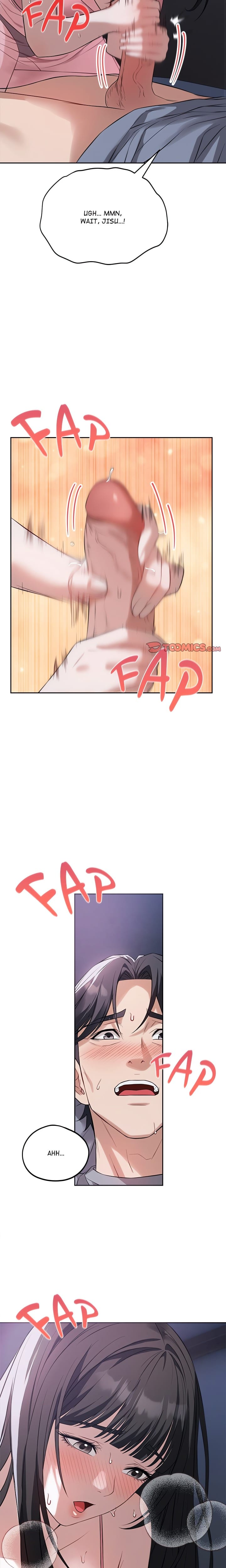 I’m Here for You (Uncensored), chapter 6, page 21 of 23