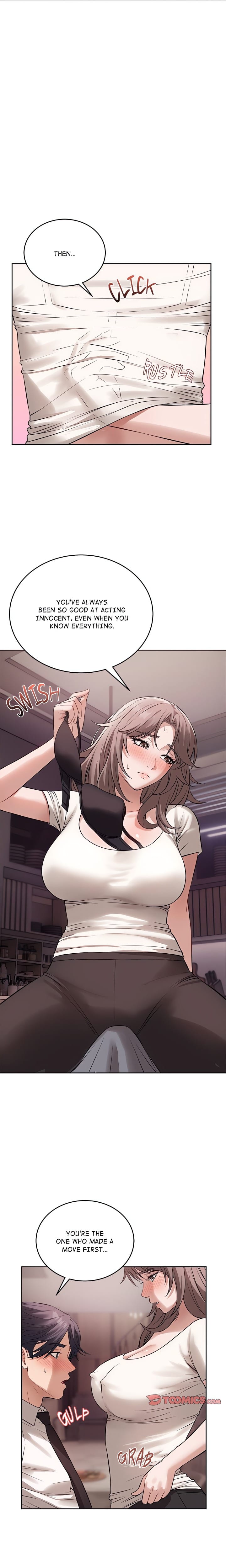 I’m Here for You (Uncensored), chapter 8, page 18 of 20