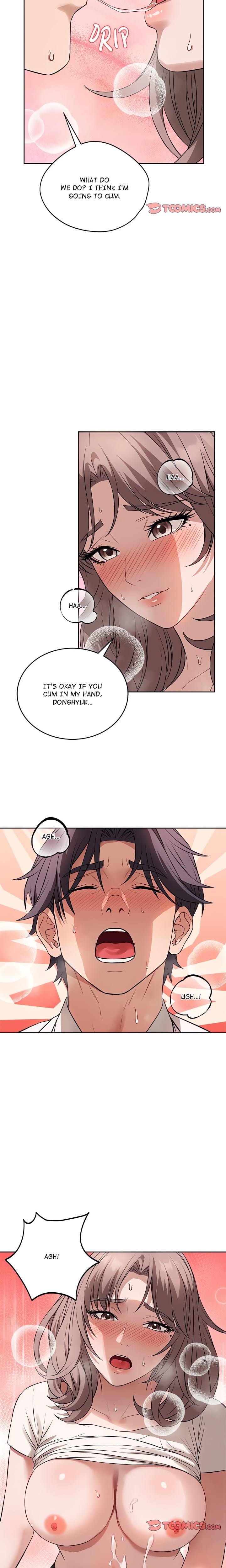 I’m Here for You (Uncensored), chapter 9, page 7 of 25