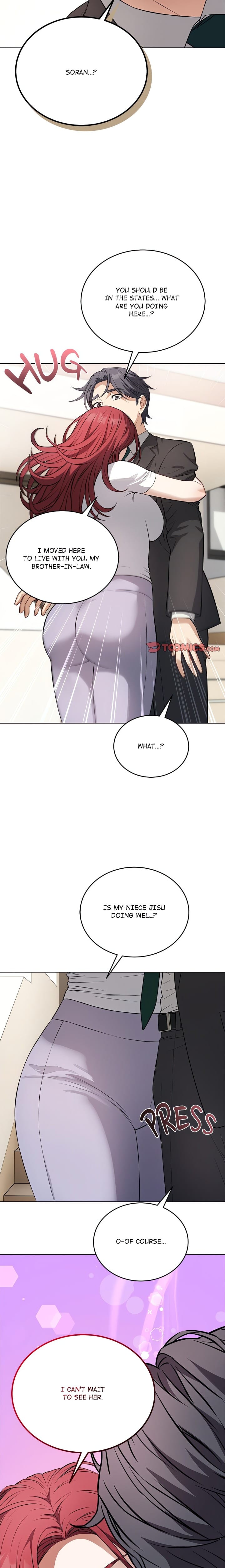 I’m Here for You (Uncensored), chapter 14, page 21 of 22