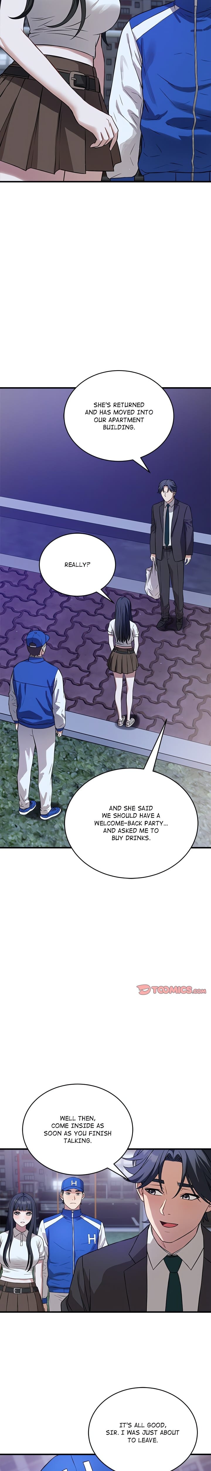 I’m Here for You (Uncensored), chapter 15, page 22 of 26